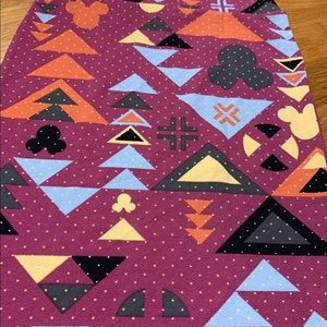 LuLaRoe Disney Cassie skirt